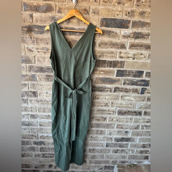 KÜHL WOMENS FRESCO JUMPSUIT DARK SAGE SIZE M - Picture 3 of 14